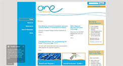 Desktop Screenshot of oneeastmidlands.org.uk
